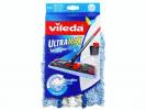 Mopper, Vileda Microfiber Ultra Max Refill, blå/hvid 360mm