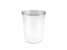 Sylteglas Weck incl låg (743) 850ml Ø10x14,7cm 6stk/pak