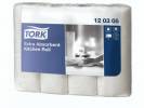 Tork 120305 Premium Ekstra Soft køkkenrulle 12,2 mtr 3-lags 48 ruller 