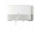 Toiletpapir Dispenser Tork Mini Jumbo Twin T2 Hvid - 555500