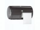Toiletpapir Dispenser Tork Twin T4 Sort - 557008