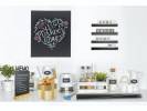 Chalkboard Securit Silhouette Memo