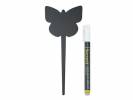 Chalkboard Securit Silhouette Butterfly 5stk/pak