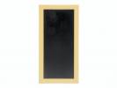 Chalkboard Securit Woody natur 20x40cm