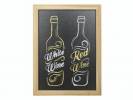 Chalkboard Securit Woody natur 40x60cm