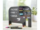 Chalkboard Securit Silhouette 3D Elephant