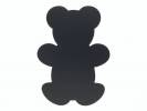 Chalkboard Securit Silhouette Bear