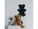 Chalkboard Securit Silhouette Bear