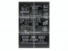 Chalkboard Securit XXL square