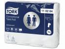 Toiletpapir Tork Advanced T4 2-lags Hvid pk/24 - 110284