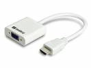 Adapter HDMI til VGA hun hvid SDG508-69