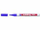 Paint marker Edding 751 permanent violet rund spids 1-2mm