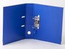 Brevordner, Q-Line blå, Metalskinne, 75mm, 210x297mm Number of rings: 2 æske a 10 stk