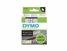 Labeltape DYMO D1 45803 S0720830 19mmx7m sort på hvid