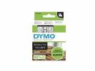 Dymo D1 Labeltape 24mm X 7m - Sort/hvid