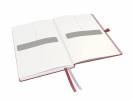 Notesblok Leitz Complete A5 linieret 80 perf. blade rød