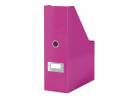 Tidsskriftsamler Click&Store Leitz WOW pink