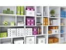 Tidsskriftsamler Click&Store Leitz WOW pink