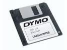 Disketteetiketter DYMO hvid 54x70mm 320stk/rul 99015