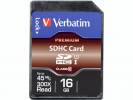 SDHC Card 16GB Class 10