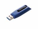 Verbatim Store 'n' Go V3 MAX 64GB USB 3.0 Sort Blå