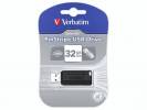 Verbatim PinStripe USB Drive 32GB USB 2.0 Sort