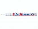 Paint marker Artline EK440 hvid fine 1,2mm rund spids