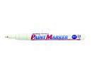 Marker Artline EK444 hvid permanent ekstra fine 0,8mm