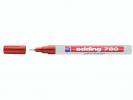 Paint marker Edding 780 rød 0,8mm metalindfattet spids