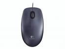 Logitech M90 mus sort 