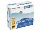 Hæfteklamme Rapid Strong 23/24 galvaniserede 1000stk/pak