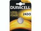 Batteri Duracell Electronics 2430 Lithium 1stk/pak