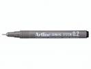 Drawingpen Artline EK232 0,2mm sort