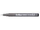 Drawingpen Artline EK233 0,3mm sort