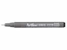 Fiberpen Artline EK2305 sort 0,05mm