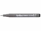 Drawingpen Artline EK237 sort 0,7mm