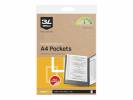 Lomme 3L A4 *KK* 220x305mm selvklæbende 