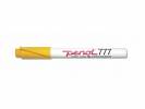 Marker Penol 777 gul 1,0mm permanent vandfast rund spids