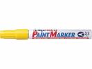 Paint marker Artline EK400 gul 2,3mm rund spids