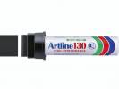 Artline 130 jumbo marker med 30 mm stregbredde i farven sort 