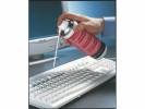 Trykluft, PC accessories, sort