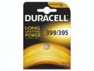 Batteri Duracell 399/395 1,5V Silver Oxide 1stk/pak