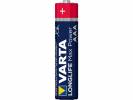 Batteri Varta Longlife Max Power LR 3 AAA 4stk/pak