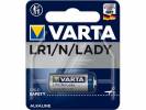 Batteri Varta Electronics Lady/LR1/N 1,5V blisterpak 1stk