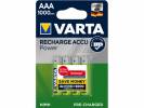 Batteri Varta Recharge Power AAA 1000mAh 4stk/pak