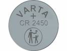 VARTA knapcellebatteri CR2450 1 stk 