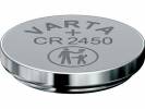 VARTA knapcellebatteri CR2450 1 stk 