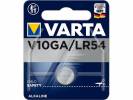 VARTA knapcellebatteri V10GA/LR54 1 stk 