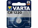 Batteri Varta Electronics CR1220 3V 1stk/pak