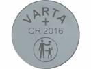VARTA knapcellebatteri CR2016 1 stk 